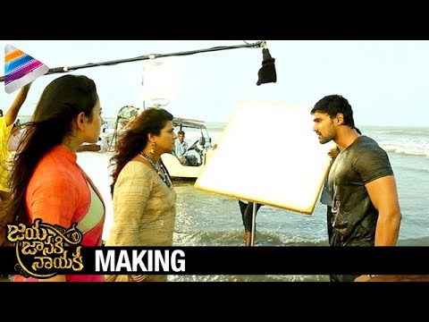 Jaya Janaki Nayaka Movie Making | Hamsala Deevi Fight | Bellamkonda Srinivas | Rakul Preet | Pragya