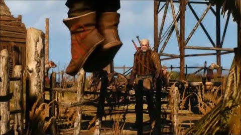 The Witcher 3 Wild Hunt (PS4) - Return to Crookback Bog - Part 2 (Baron Suicide) - Walkthrough