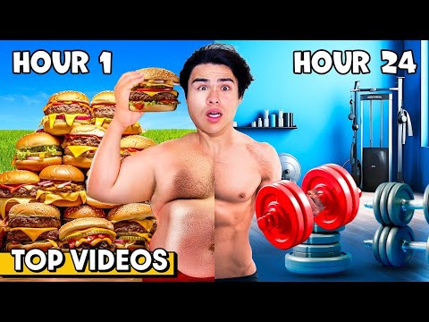 Gaining vs Losing EXTREME Weight in 100 Hours! | Stokes Twins