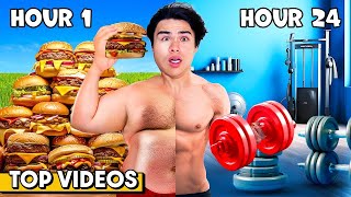 Losing 250,000 Calories in 100 Hours | Stokes Twins