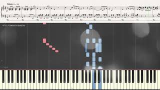 Золушка - И. Цветков (Ноты и Видеоурок для фортепиано) (piano cover)