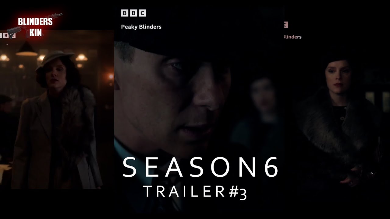 Peaky Blinders Series 6 Trailer 🔥 BBC