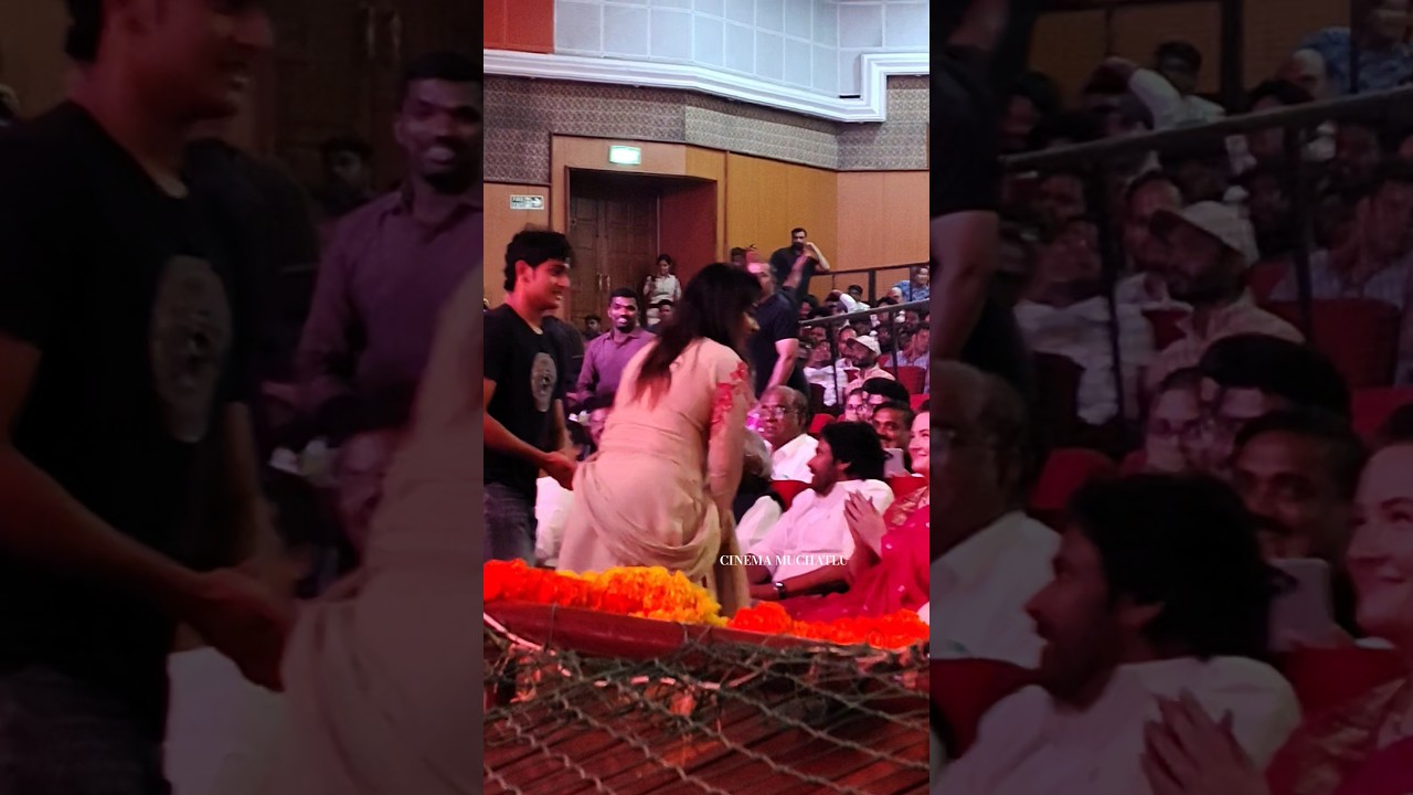 Actress Jyothi with Pawan Kalyan exclusive visuals 