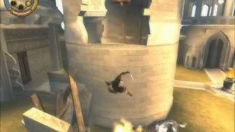 Prince of Persia The Two Thrones The Temple Rooftops Part 20/45