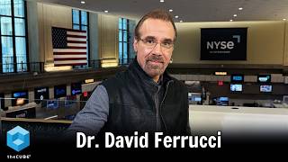 Full Dr. David Ferrucci, Unqork | theCUBE + NYSE Wired: Mixture of Experts Update