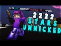 2222 STARS UNNICKED SOLO BEDWARS | INTENSE CLUTCHES