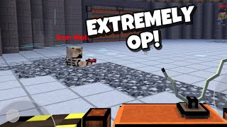 Best Weapon in Block Crash... | Pixel Gun 3D