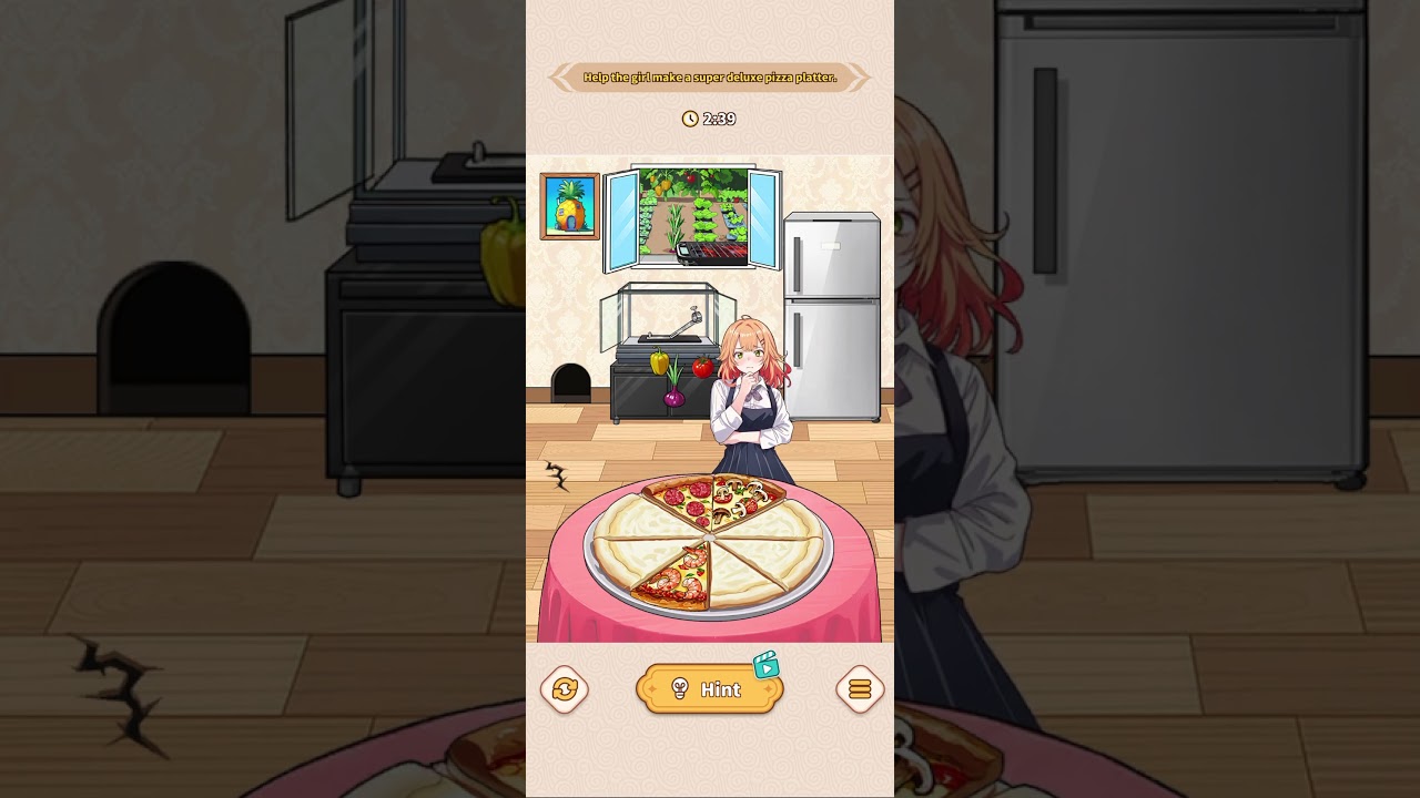 Brain Puzzle:Tricky Quest—Pizza Platter 