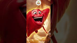 Major Body Organs Healthy Nutrition Through Short Animated Video By @Mediforum-2025 #subscribe