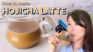 How to Make Hojicha Latte ☕️ The Next Matcha Latte!?