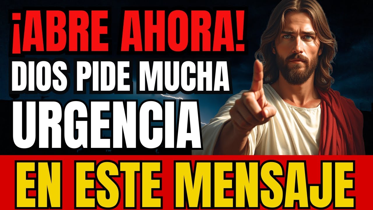 DIOS DICE: 