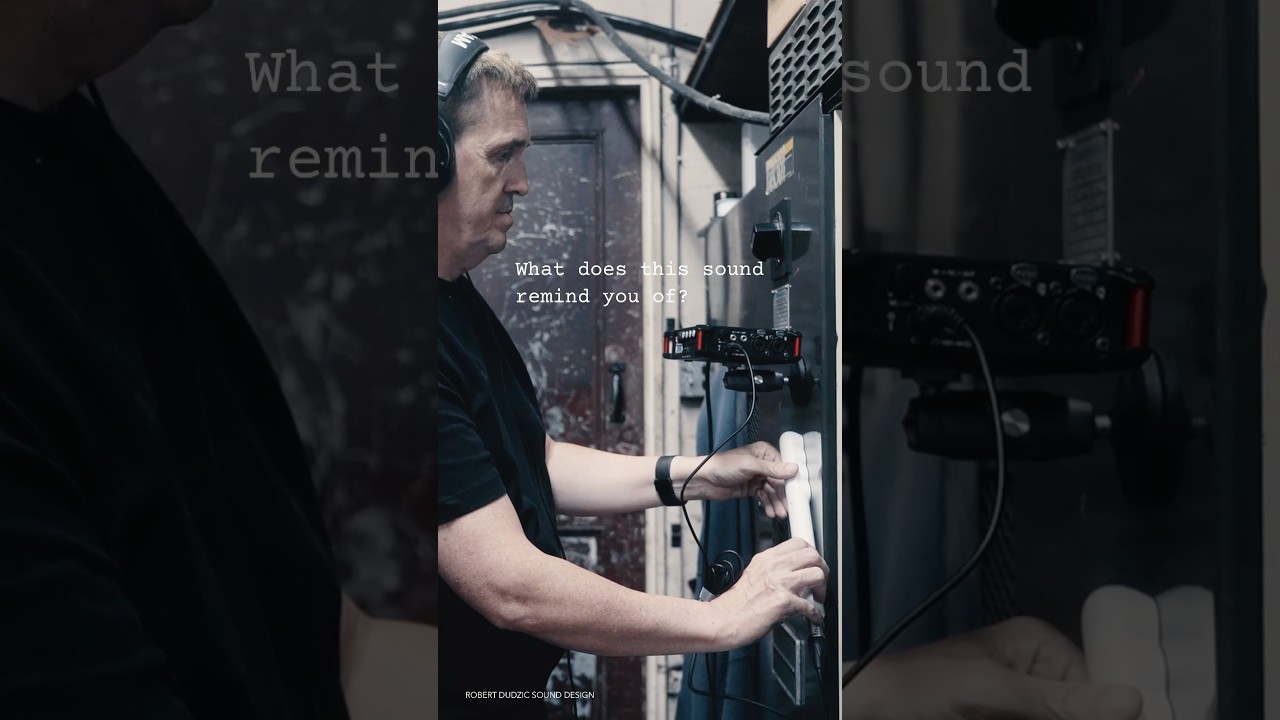 Sound Design: Creative Cinematic EMF FX for Film, TV & Video Games🎧⚙️