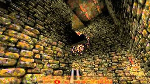Quake - E2M7: The Underearth (Secret Level)