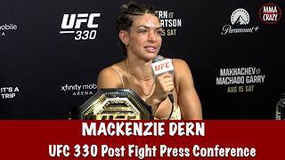 Mackenzie Dern doesn’t need Weili Zhang win to prove herself as UFC Champion talks UFC 330 win
UFC 330 Post Fight Press Conference: Mackenzie Dern
Mackenzie Dern Reacts to win over Gillian Robertson at UFC 330. speaks on Zhang Weili
#UFC330 #DanaWhite #MackenzieDern
Twitter: http://www.twitter.com/MMACrazy
Instagram: http://www.Instagram.com/MMA_Crazy
Click on the link below to subscribe
http://www.youtube.com/user/mmacrazytv?sub_confirmation=1 Mackenzie Dern doesn’t need Weili Zhang win to prove herself as UFC Champion talks UFC 330 win