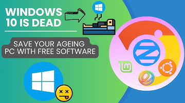 Windows 10 "IS DEAD 💀" - End of Life – Best Alternatives in 2025 (Chrome OS & Linux Explained) - P01