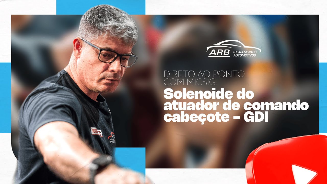 Teste da Solenoide do Atuador de Comando no GDI com Osciloscópio Micsig | Direto ao Ponto