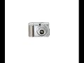 Canon PowerShot A20 2MP Digital Camera with 3x Optical Zoom