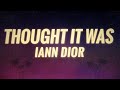 Iann Dior Thought It Was Lyrics Ft Machine Gun Kelly Travis Barker mp3