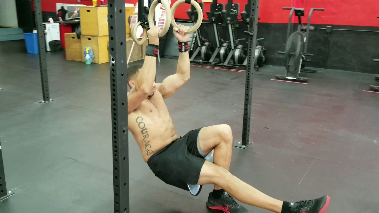 Ring Assisted PullUps YouTube