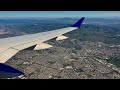 [4K] – Incredible San Francisco Landing – Breeze Airways – Airbus A220-200 – SFO – N213BZ – SCS 1121