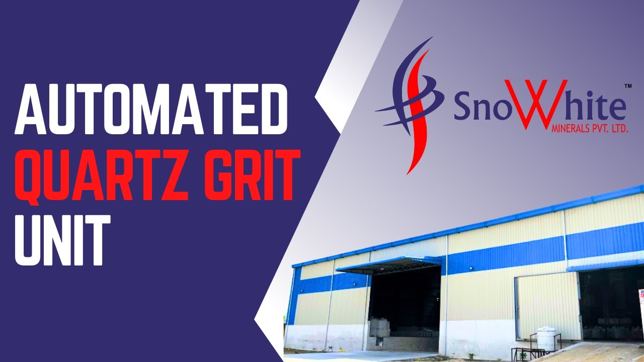 SMPL QUARTZ GRIT PLANT
