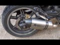 Akrapovic Titanium - Honda CBF 600