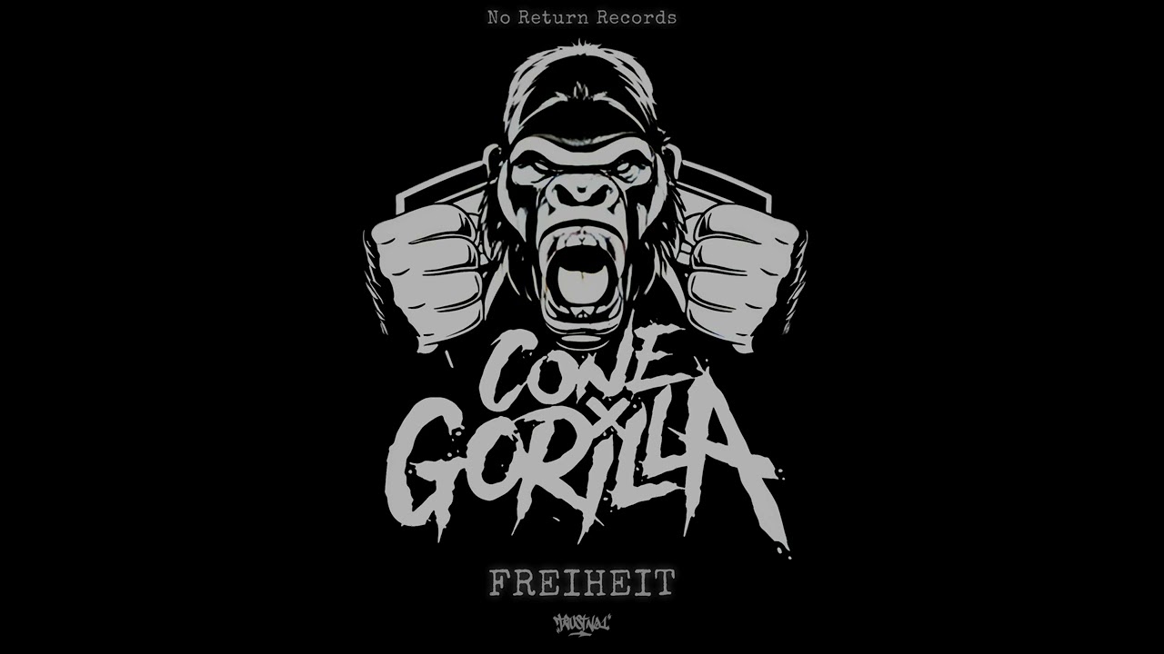 Cone Gorilla - Freiheit