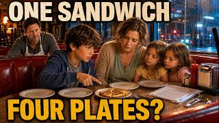 A Boy Asked for Four Plates for One Sandwich—Then the Single Dad Who Owned the Diner Saved His Mom