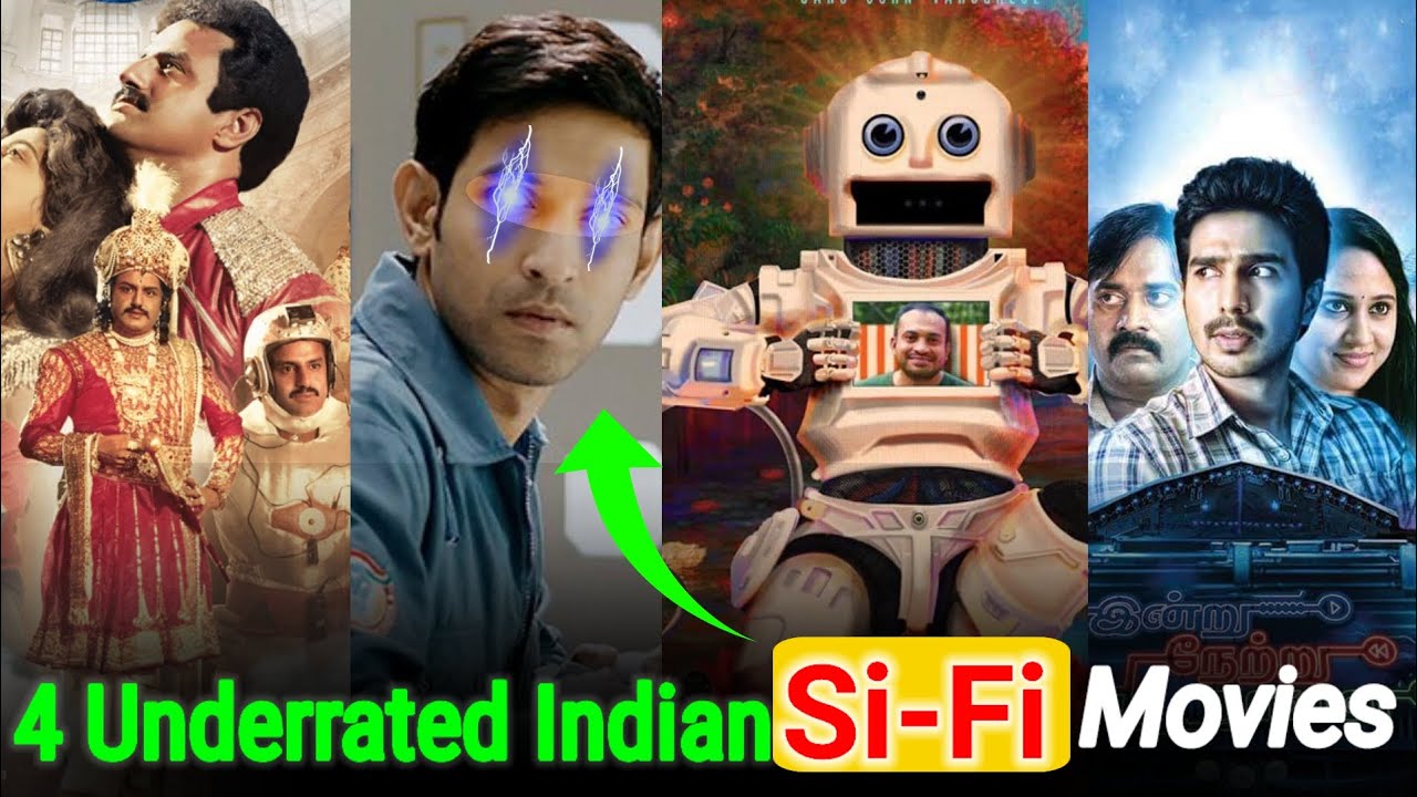 4 Best Indian SCIENCE-FICTION Flms | Movie Recommendation | Review By Ashok 