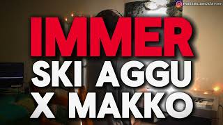 SKI AGGU x MAKKO - IMMER | Piano Cover + Lyrics