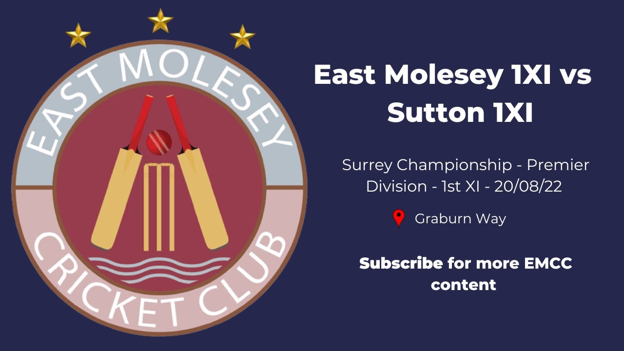 5 for Toby Porter! | EMCC 1st XI v Sutton CC 1st XI | Surrey Champ Premier Division | Highlights