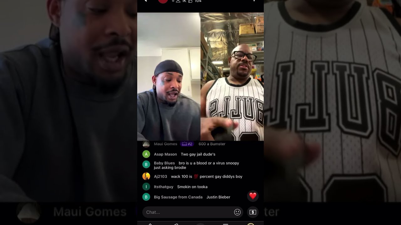 Shocking Wack 100 On Live Shows His Badge While Talking To Snoopy Bad Azz