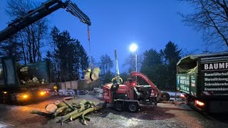 Wintereinbruch was nun? Es ist ein Kampf gegen das Wetter, gegen kaputte Maschinen und Krankheit..