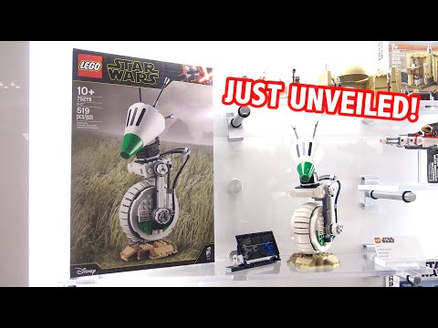 LEGO Star Wars D-O Set UNVEILED! 75278