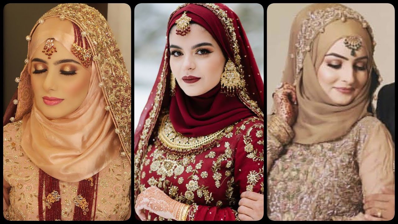 how to wear jewellery with hijab