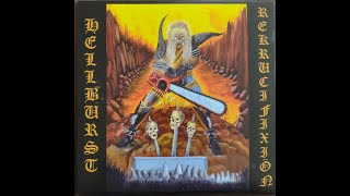 Various Artists - Rekrucifixiön  / Hellburst (Full 10