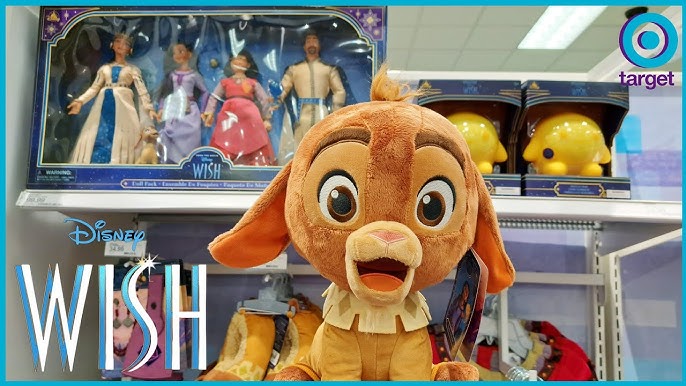 WISH HUG AND WISH STAR PLUSH 