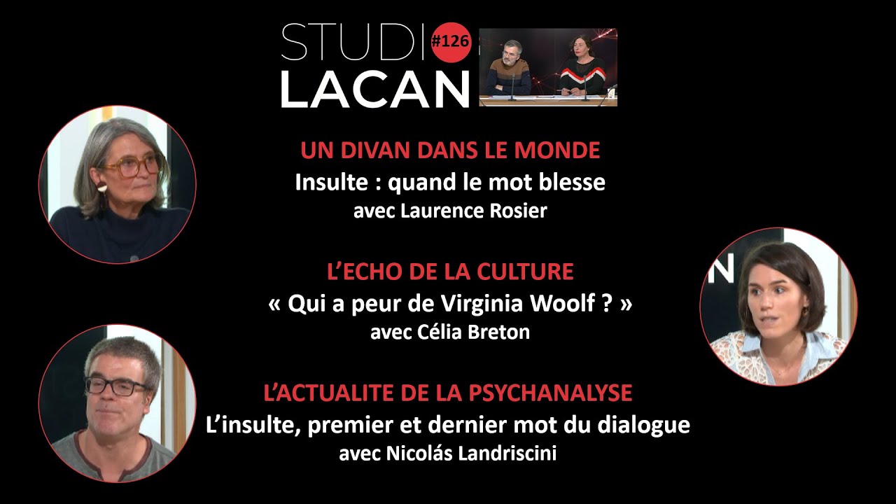 Insulte : quand le mot blesse, avec Laurence Rosier