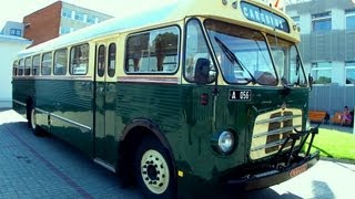 Автобус Volvo B635-08 Skv 1962 Bus Volvo B635-08 Skv 1962Retro