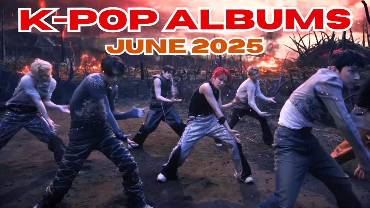 人気作まとめ 20巻 TOP 20) BEST SELLING K-POP ALBUMS OF JUNE 2025 (CIRCLE CHART