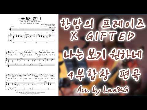 Have A Desire To See (for SATB Choir & Piano) - Midnight Praise X GIFTED