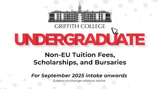 UNDERGRADUATE - Tuition Fees, Bursaries and Scholarships information