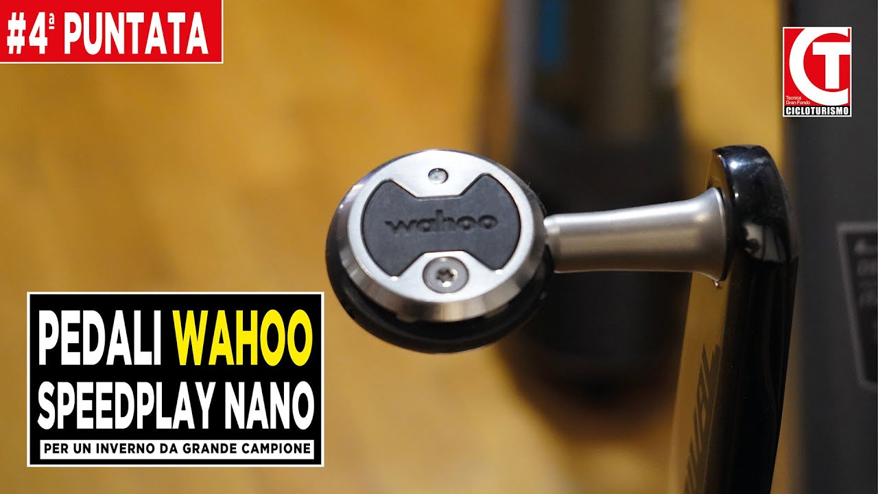 Wahoo Speedplay Nano: pedali da pro in carbonio e titanio. Top dell'integrazione, prestazioni