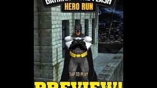 Batman and The Flash -  Hero Run Game: GAMEPLAY HD! Unlimited Coins! screenshot 5