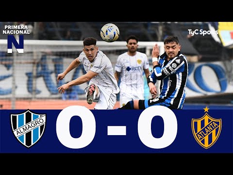 Almagro 0-0 Atlanta | Primera Nacional | Fecha 27 (Zona A)