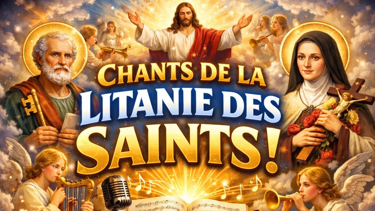 Litanie des Saints – Chants Sacrés Inspirants | Prière Catholique Profonde
