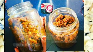 Barish Ke Mausam Me Kabhi Kharab Nhi Hone Wala Aam Ka Achaar (Kuccha) Ki Recipe... Bina Dhoop Ka...