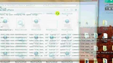 Change Custom Speed Effects WMM 2.X and 6.0