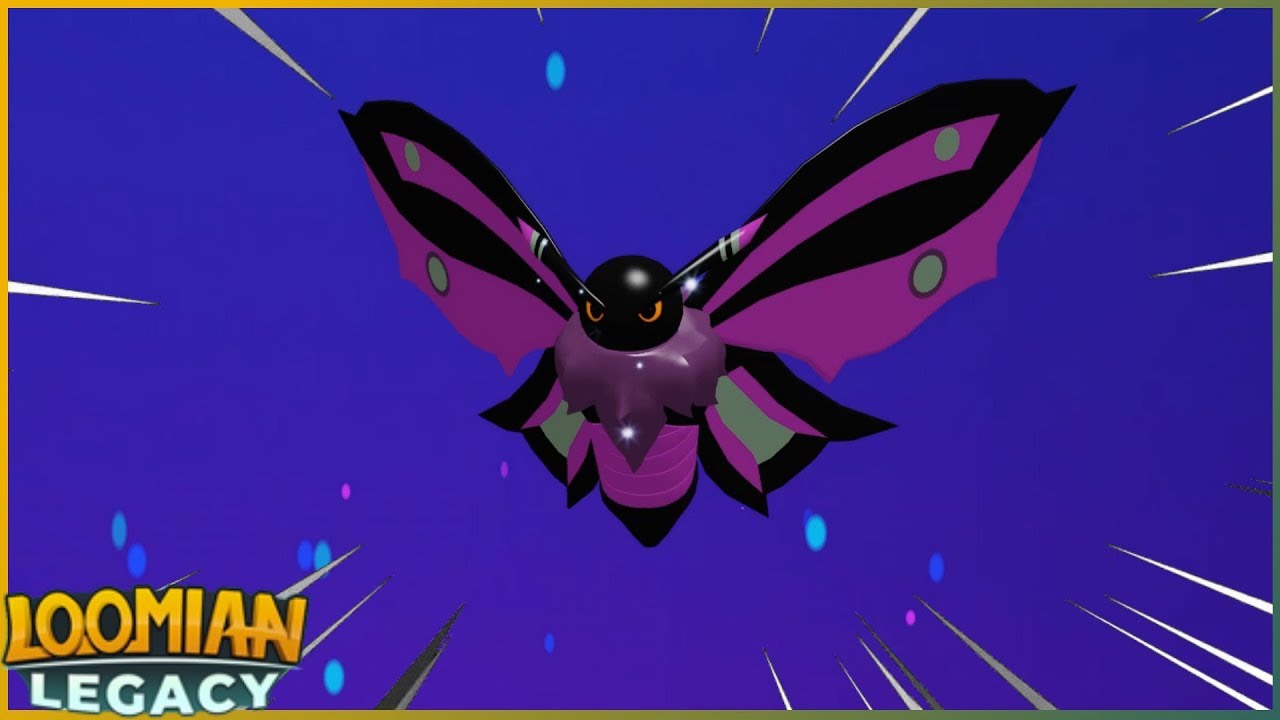 Gleaming Cynamoth! Loomian Legacy YouTube