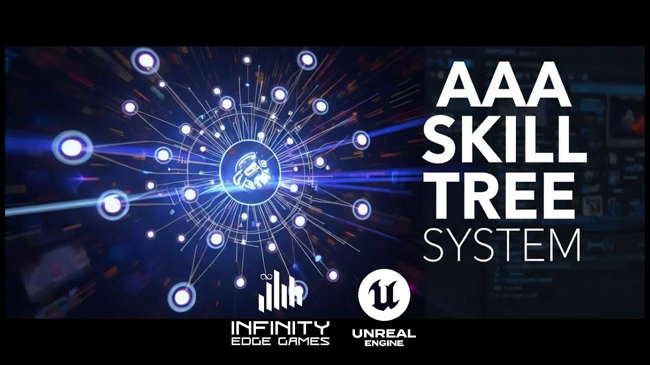 #45 Skill Tree | Setup Foundation | RPG Framework in Unreal Engine 5 ...
